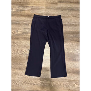 Women's Tory Burch Pants Size 12 Navy Blue